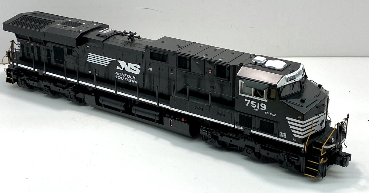 MTH 20-20918-1 Norfolk Southern ES44DC Diesel Engine w/PS3 #7519