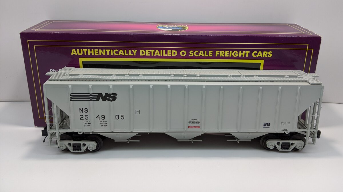 MTH 20-97222 Norfolk Southern Ps-2CD High-Sided Hopper Car #254905