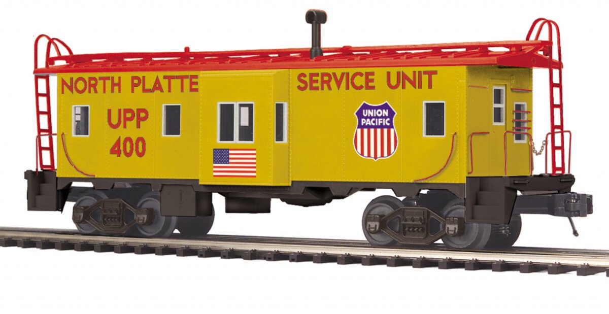 MTH 20-91619 O Union Pacific Bay-Window Caboose #400