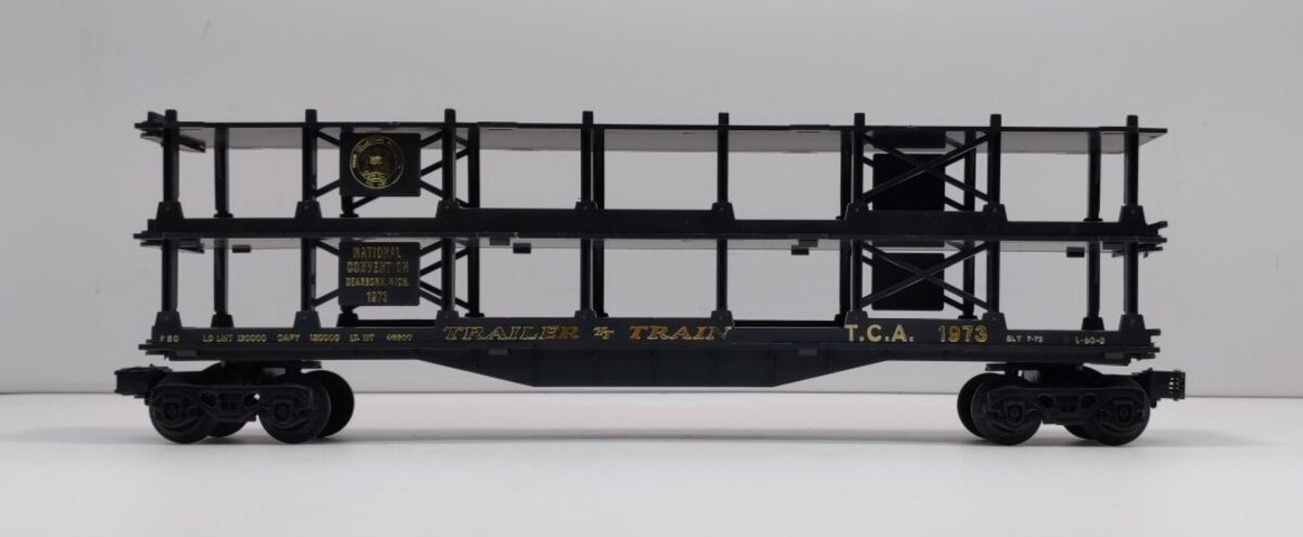 Lionel 6-9123 O Gauge TCA 3-Tier Auto Carrier Car