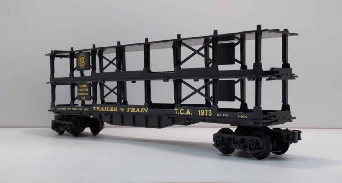 Lionel 6-9123 O Gauge TCA 3-Tier Auto Carrier Car