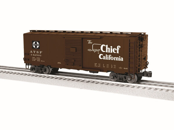 Lionel 6-83527 O Gauge Santa Fe PS1 Sound Boxcar #142501 – Trainz