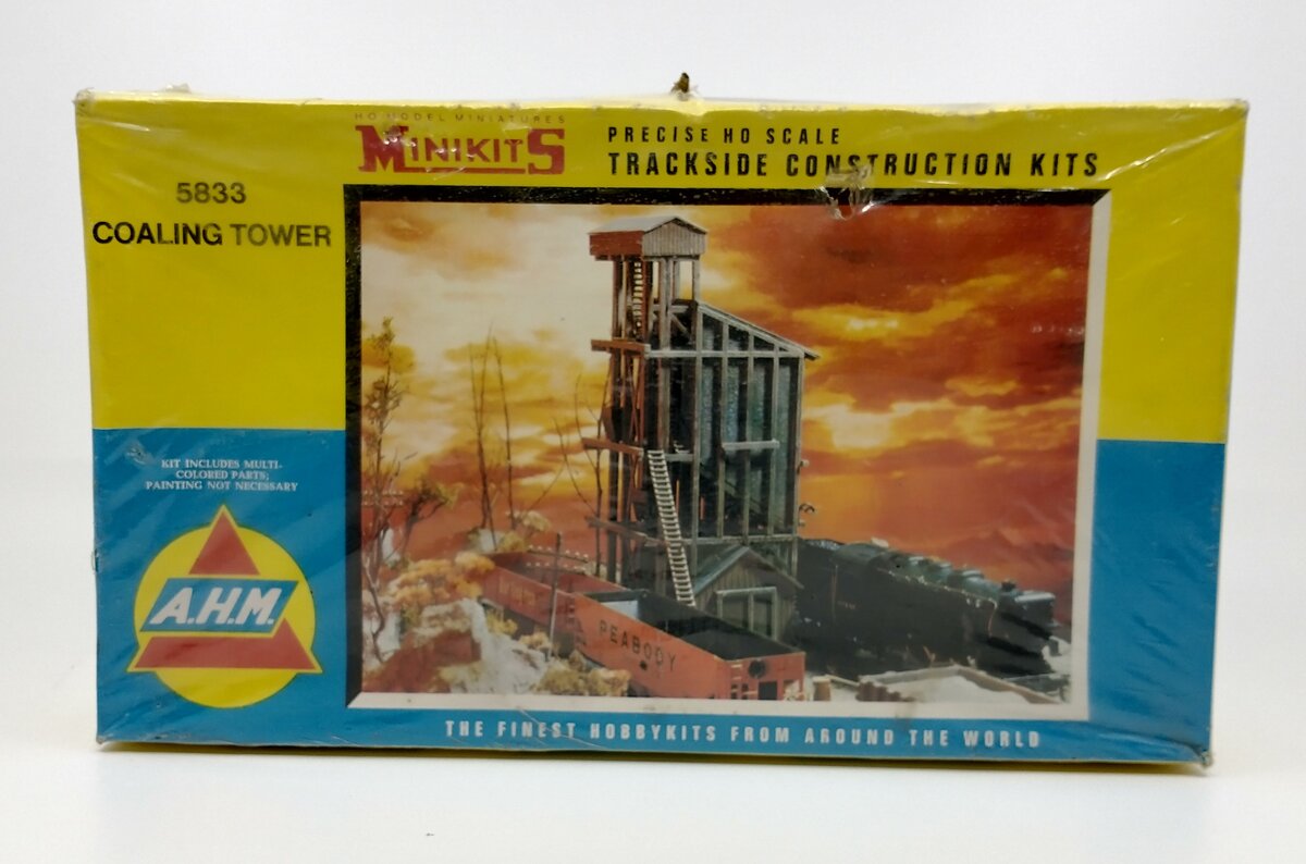 AHM 5833 HO Minikits Coaling Tower Building Kit