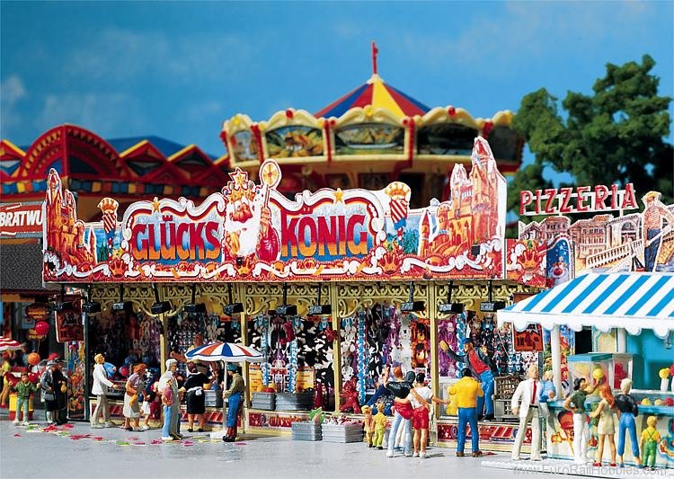 Faller 140452 HO Gluckskonig Ticket Booth Kit