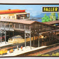 Faller B-185 Covered Passenger Bridge Kit