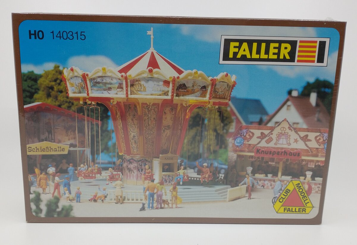 Faller B-315 HO Chairoplane Carosuel Building Kit