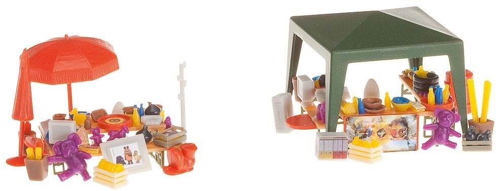 Faller 180618 Flea Market Set #1