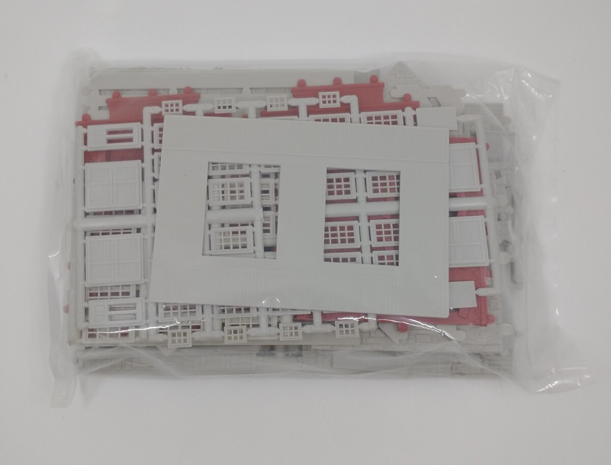 Railway Design Associates 109 HO Scale Delaney Iron Works Building Kit