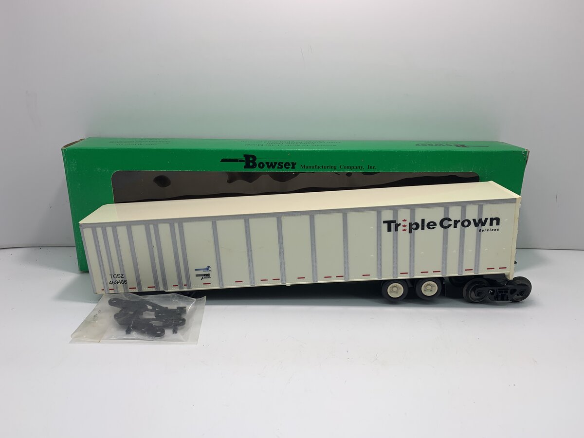 Bowser 87001 Triple Crown Trailer