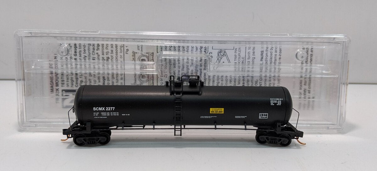 Micro-Trains 11000212 N Shell Oil 56' General Service Tank Car #2277