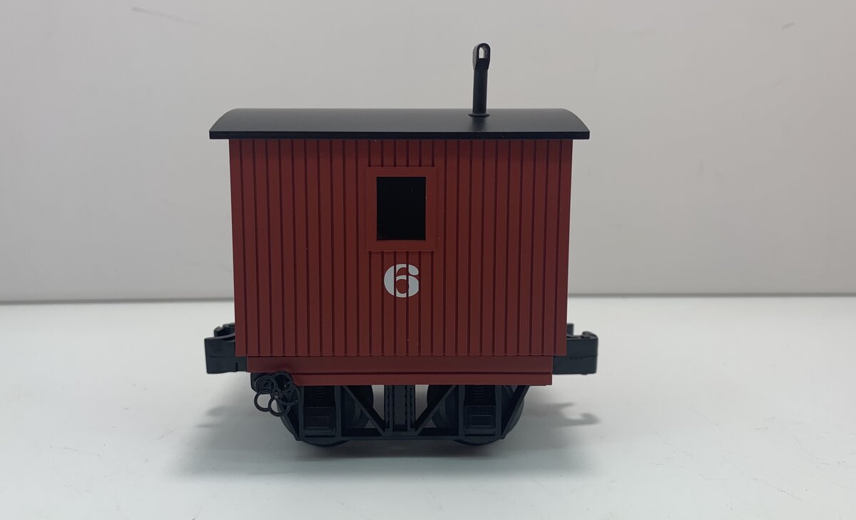 Lionel 6-83556 O Disconnect Logging Caboose Brown #6