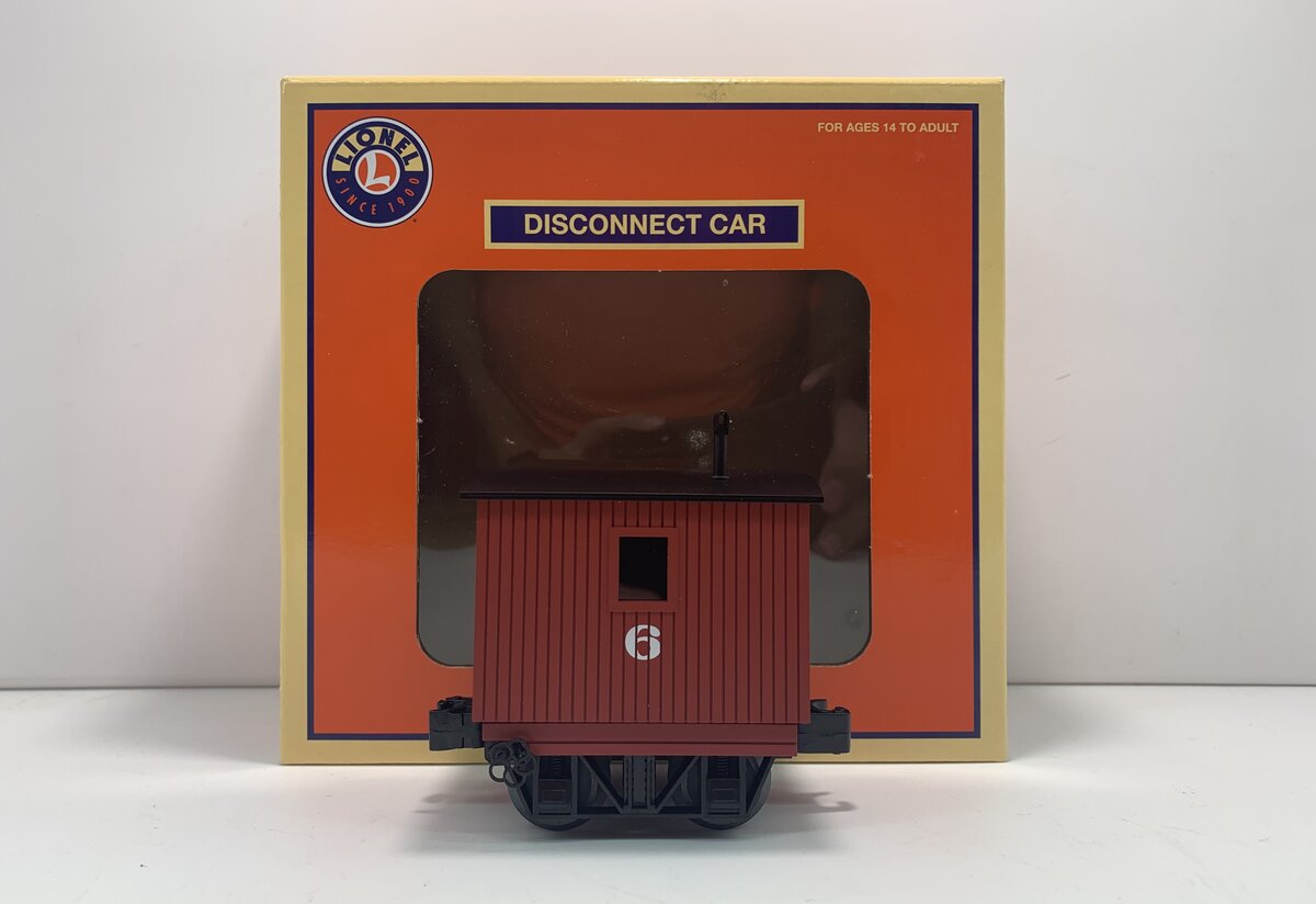 Lionel 6-83556 O Disconnect Logging Caboose Brown #6