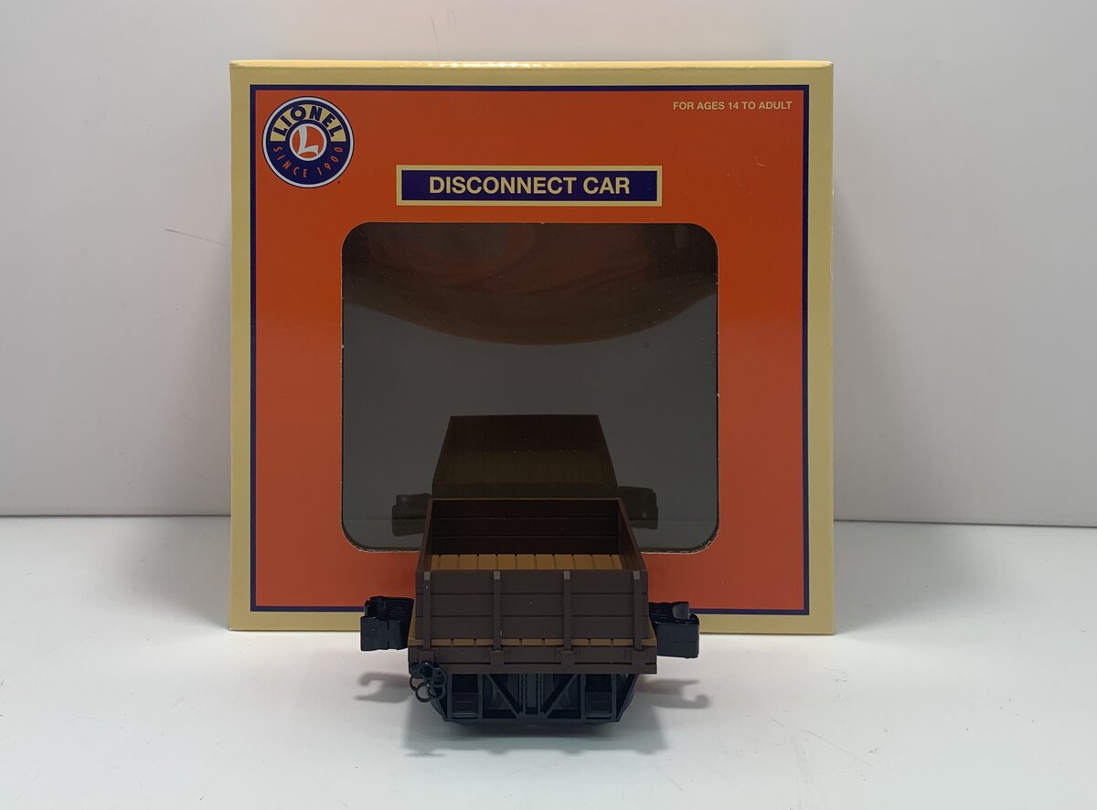 Lionel 6-83559 O Gauge Disconnect Gondola