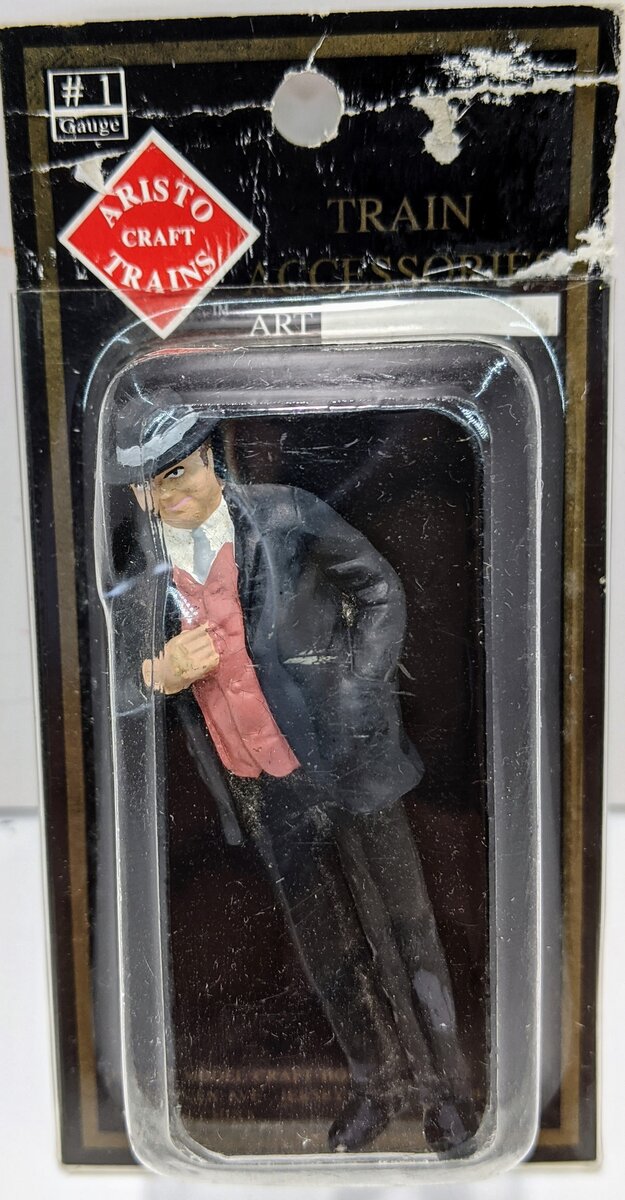 Aristo-Craft 60004 G Scale Man in Suit Figure