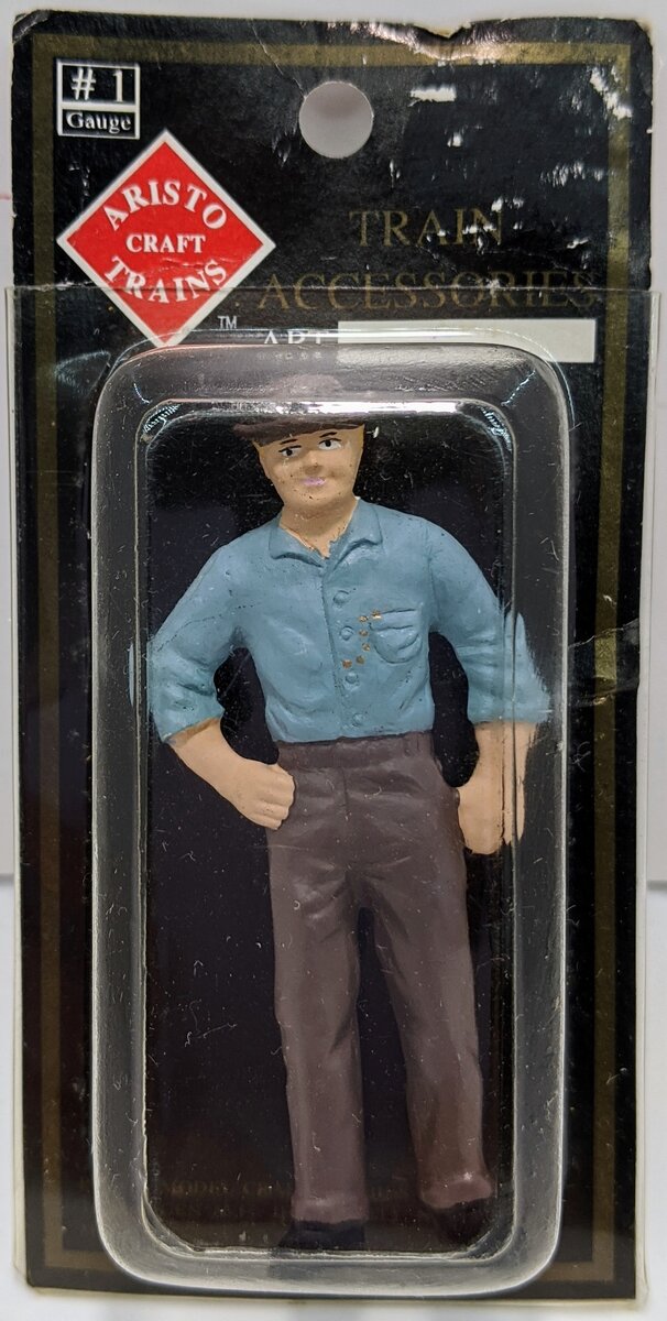 Aristo-Craft ART60007 G Edgar Man in Shirt Figure