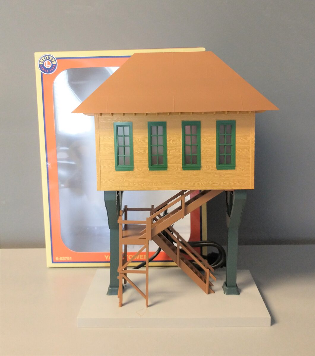 Lionel 6-83751 O Plug-Expand-Play Yard Tower