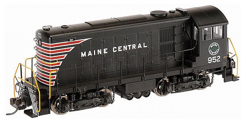 Atlas 10000429 HO Scale MEC HH660 Diesel Engine #952