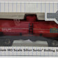 Bachmann 17825 HO Pennsalt Chemicals 40' Single-Dome Tank Car (Red) #4854