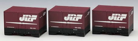 Tomix 3137 N Scale Type 19A 12' Container Set