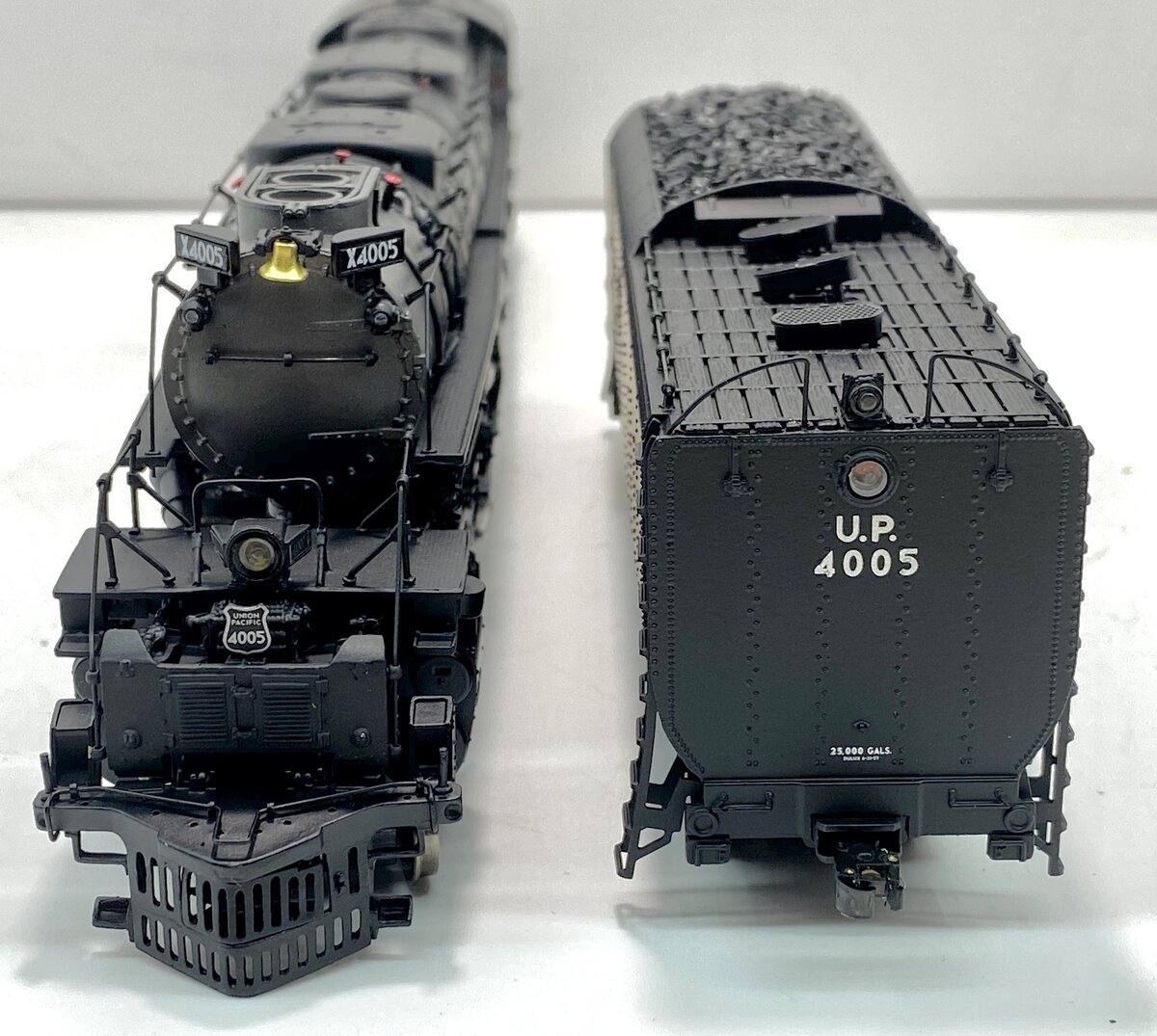 MTH 80-3257-1 HO Union Pacific 4-8-8-4 Big Boy (Modified) Steam Engine #4005 PS3