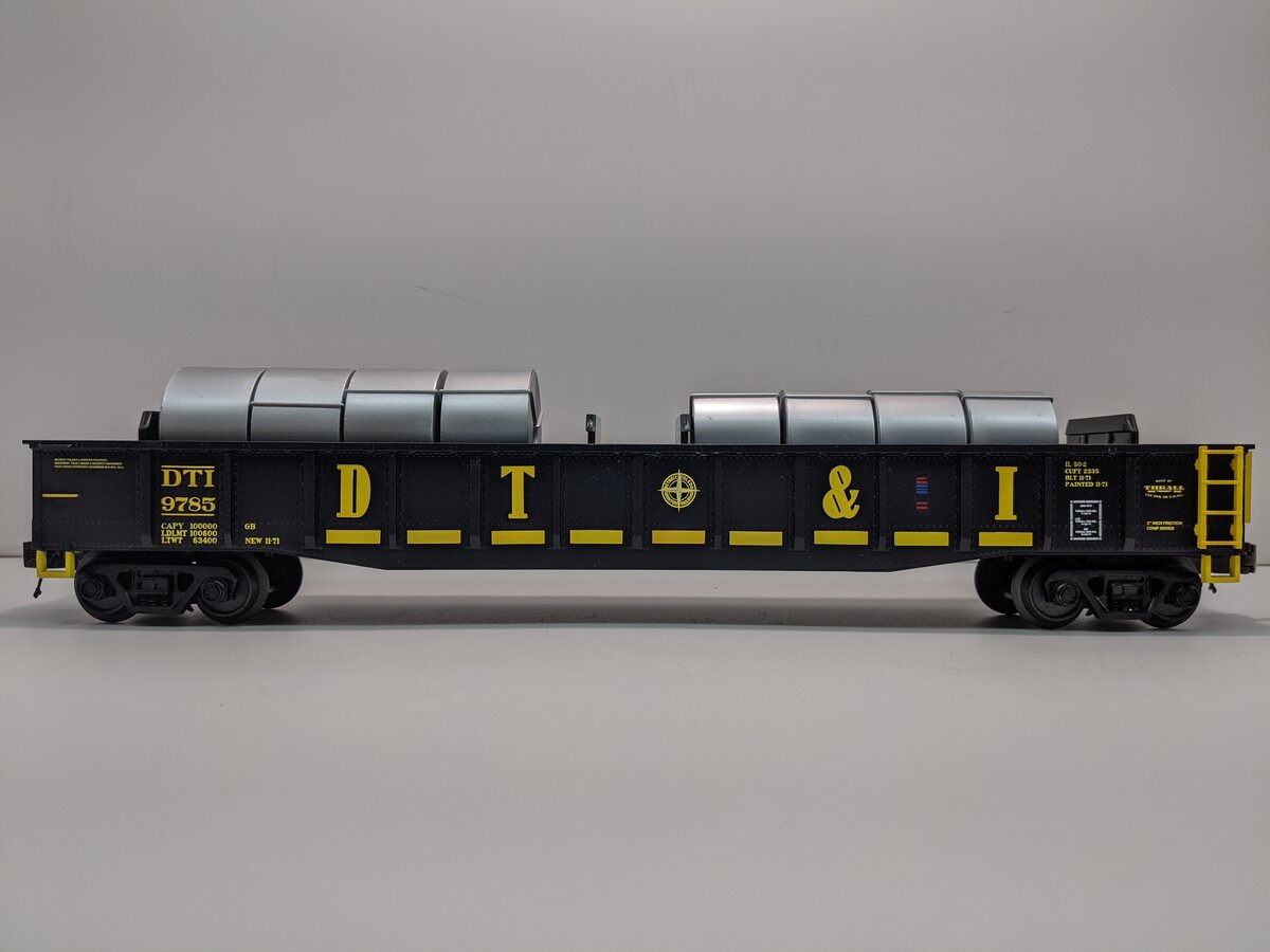 MTH 20-98927 DT&I Gondola w/Coil Load