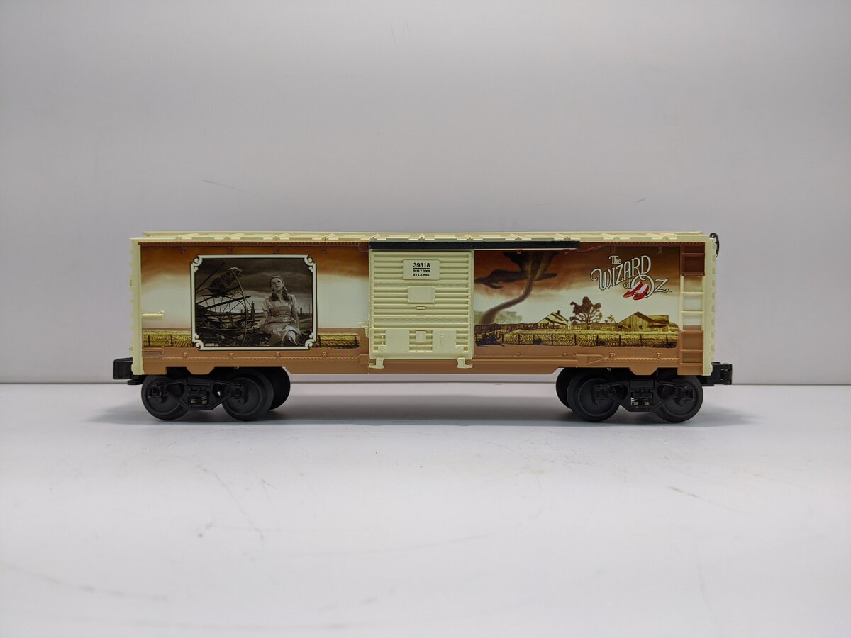 Lionel 6-39318 O Gauge Wizard Of Oz Box Car #2