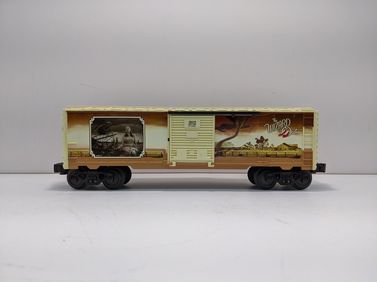 Lionel 6-39318 O Gauge Wizard Of Oz Box Car #2