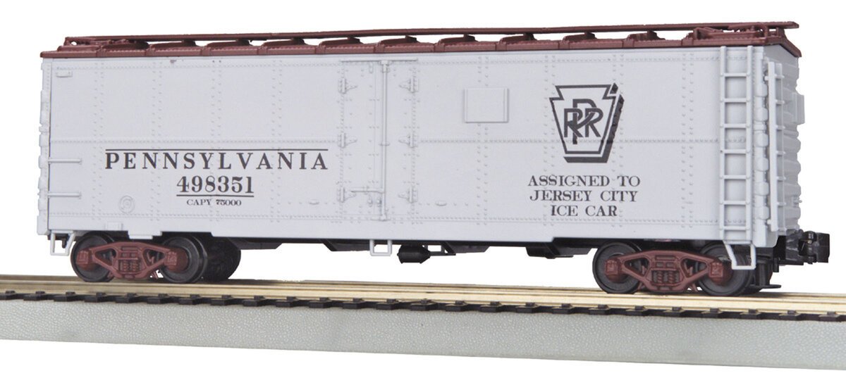 MTH 30-7819 O Gauge Pennsylvania Modern Reefer Car #498351