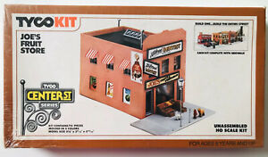 Tyco 7797 HO Joe's Fruit Store Building Kit