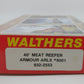 Walthers 932-2553 HO Scale Armour ARLX 40' Meat Reefer #8001 Kit