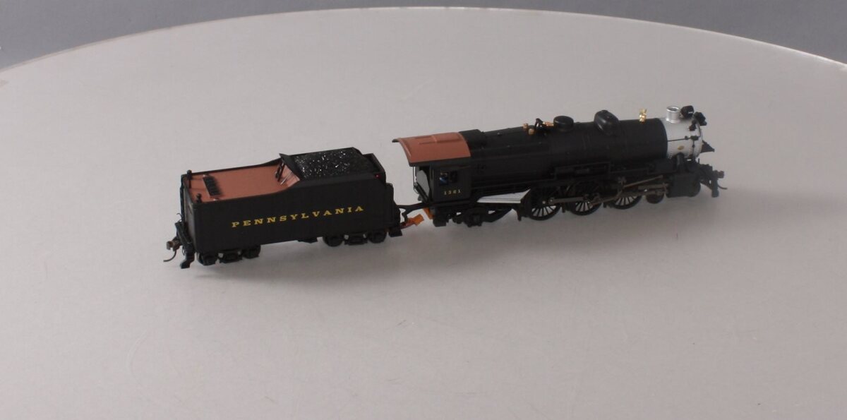 Bachmann Spectrum 84014 HO PRR K4 4-6-2 Pacific Steam Locomotive & Tender #1361