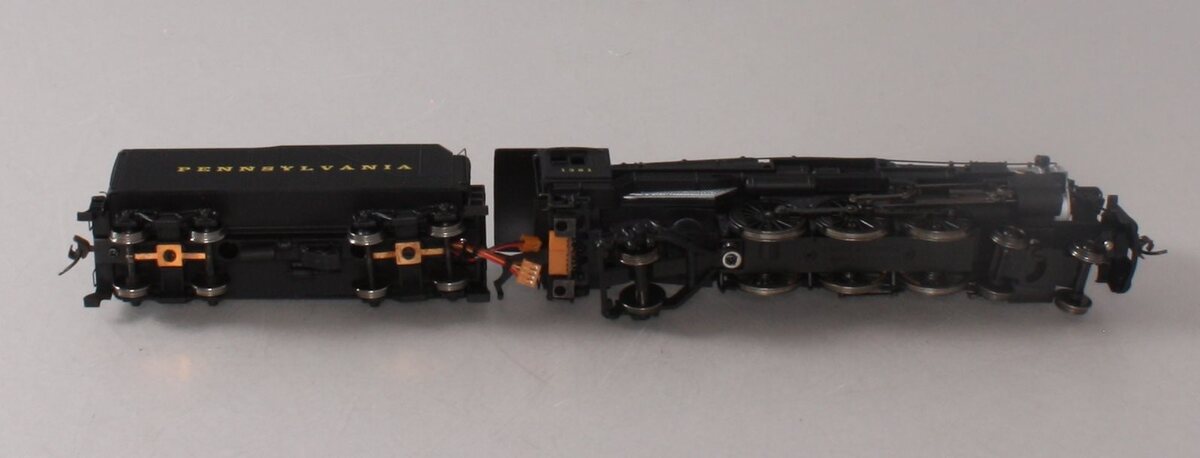 Bachmann Spectrum 84014 HO PRR K4 4-6-2 Pacific Steam Locomotive & Tender #1361