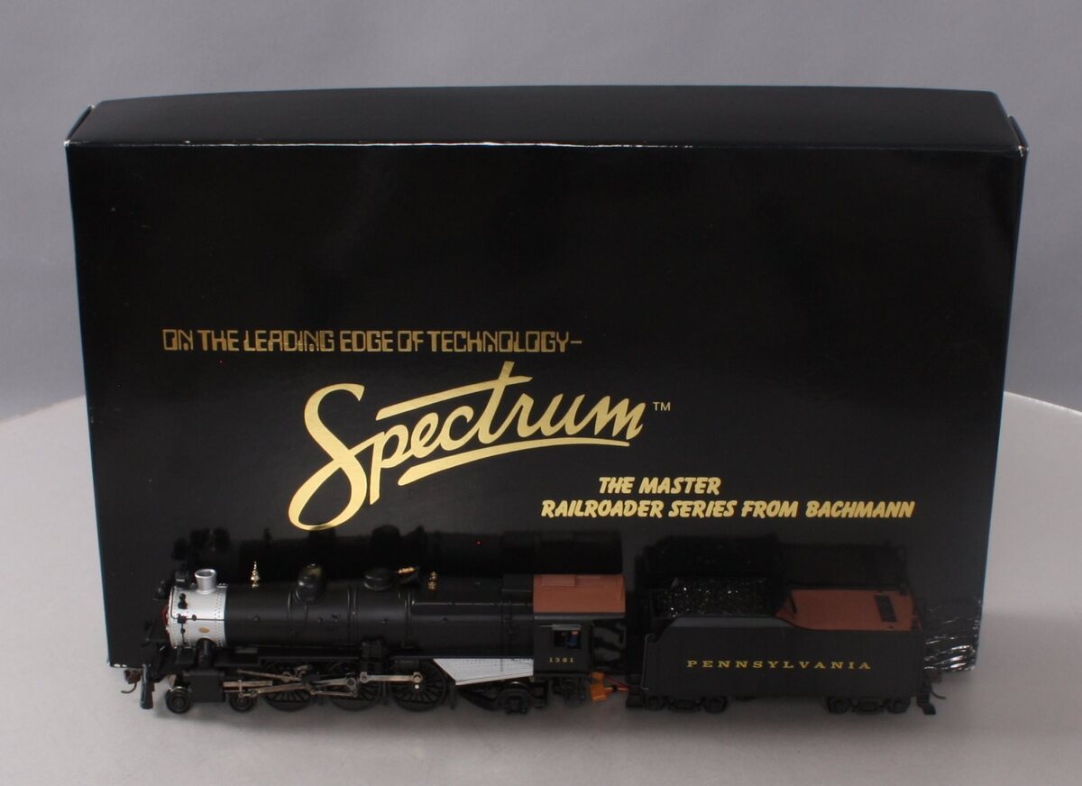 Bachmann 84014 HO Pennsylvania K4 4-6-2 Pacific Steam Locomotive & Tender #1361