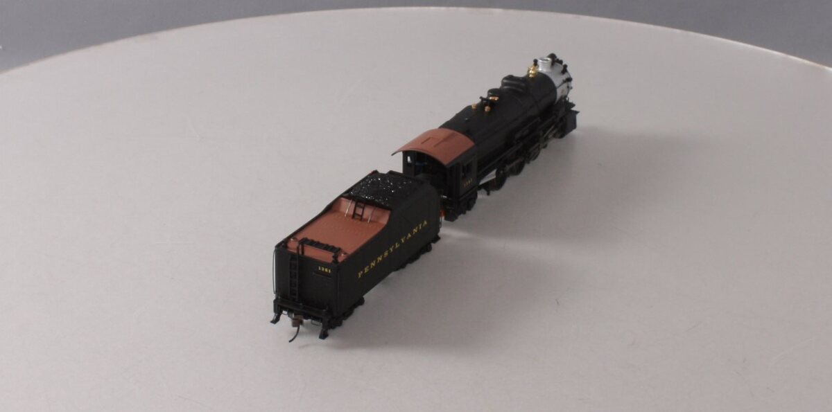 Bachmann Spectrum 84014 HO PRR K4 4-6-2 Pacific Steam Locomotive & Tender #1361