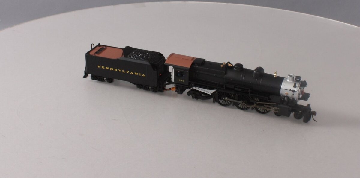 Bachmann Spectrum 84014 HO PRR K4 4-6-2 Pacific Steam Locomotive & Tender #1361