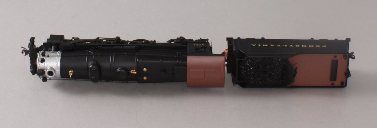 Bachmann 84013 HO PRR K4 4-6-2 Pacific Steam Locomotive & Tender #3750