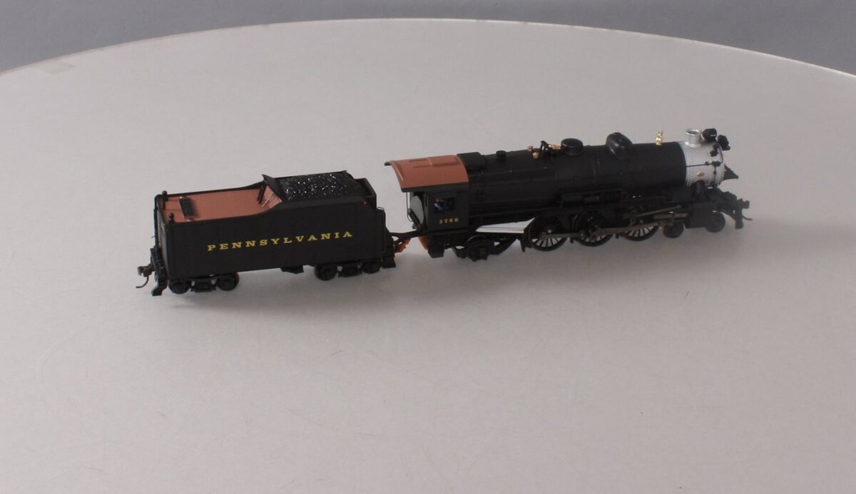 Bachmann 84013 HO PRR K4 4-6-2 Pacific Steam Locomotive & Tender