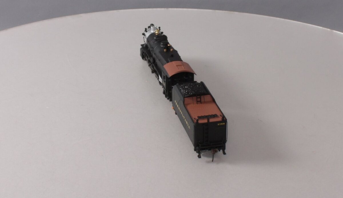 Bachmann 84013 HO PRR K4 4-6-2 Pacific Steam Locomotive & Tender