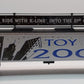 K-Line K675-7401 O Gauge Toy Fair Keokuk Vat Car