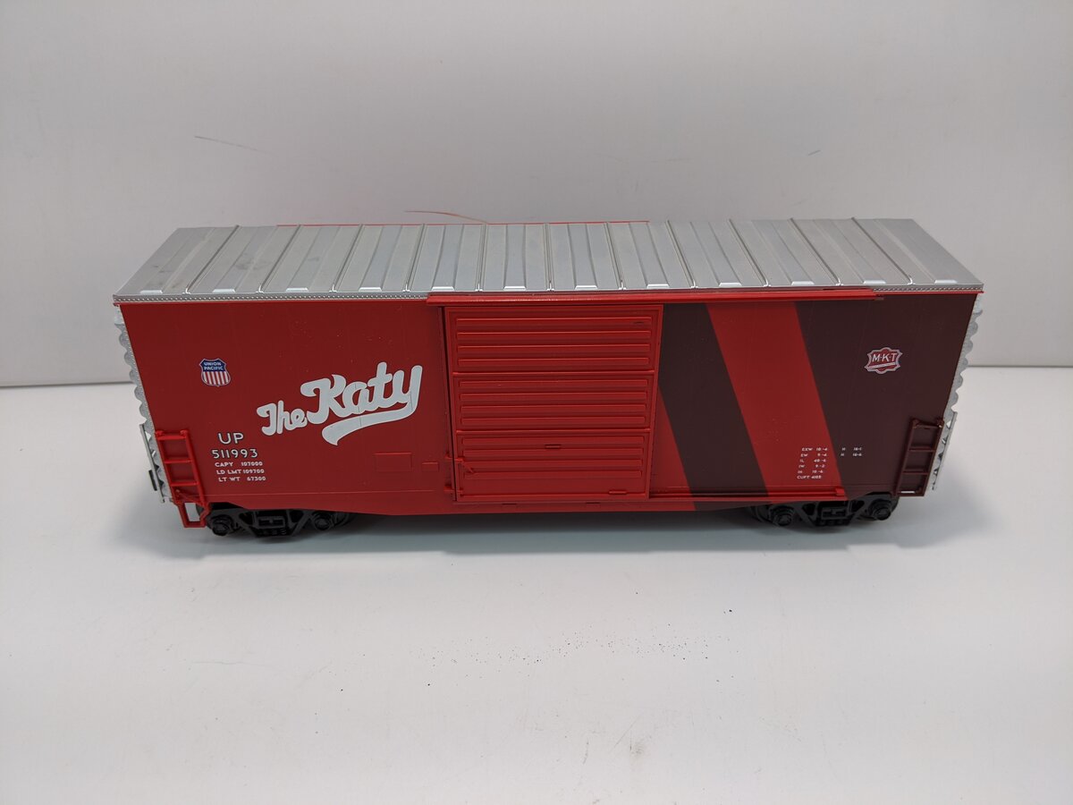 MTH 30-74502 O Gauge MKT 40’ High Cube Boxcar "The Katy" #511993