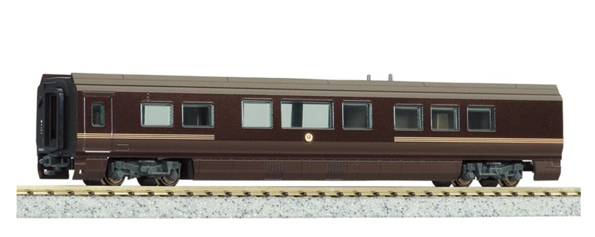 Kato 4935-1 N Scale JR East Series E655 Nagomi Imperial Coach Car