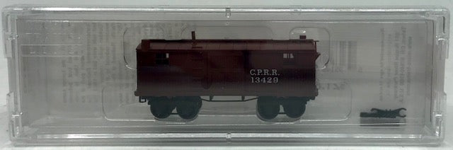 Micro-Trains 15200090 N Central Pacific Civil War Era 26' Wood Caboose #1