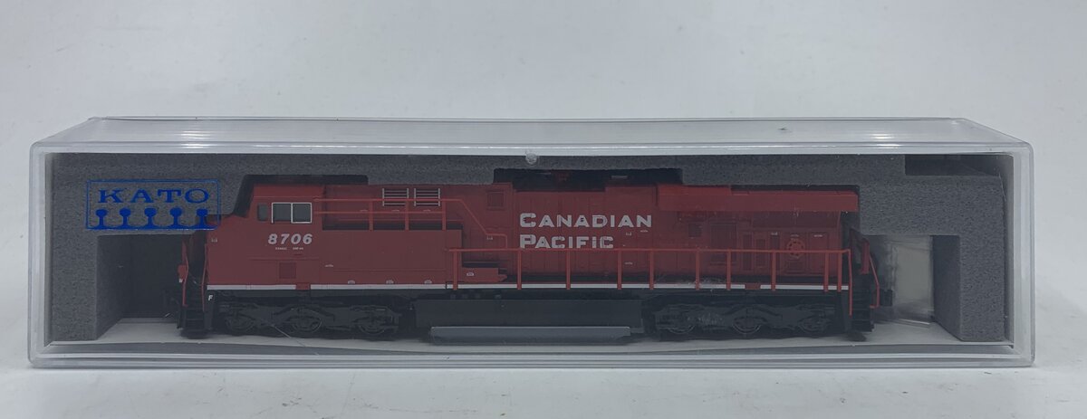 Kato 176-8920 N Scale Canadian Pacific GE ES44AC Locomotive #8706