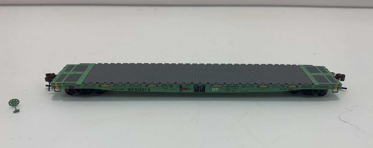 BLMA Models 17041 N GSC 60'FLAT CAR MP MOW818014