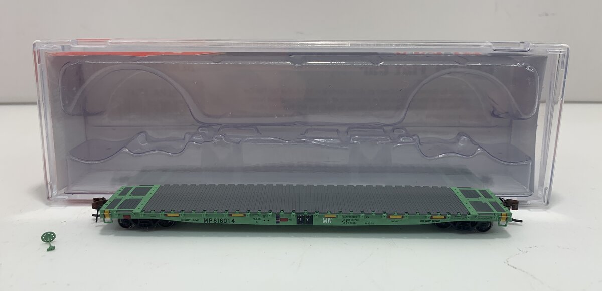 BLMA Models 17041 N GSC 60'FLAT CAR MP MOW818014