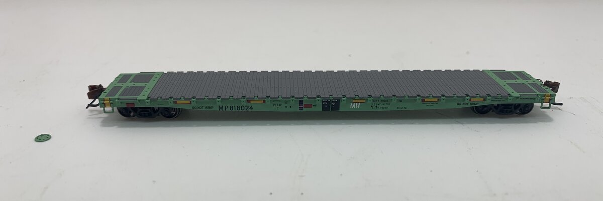 BLMA Models 17042 N GSC 60' Flat Car #818024