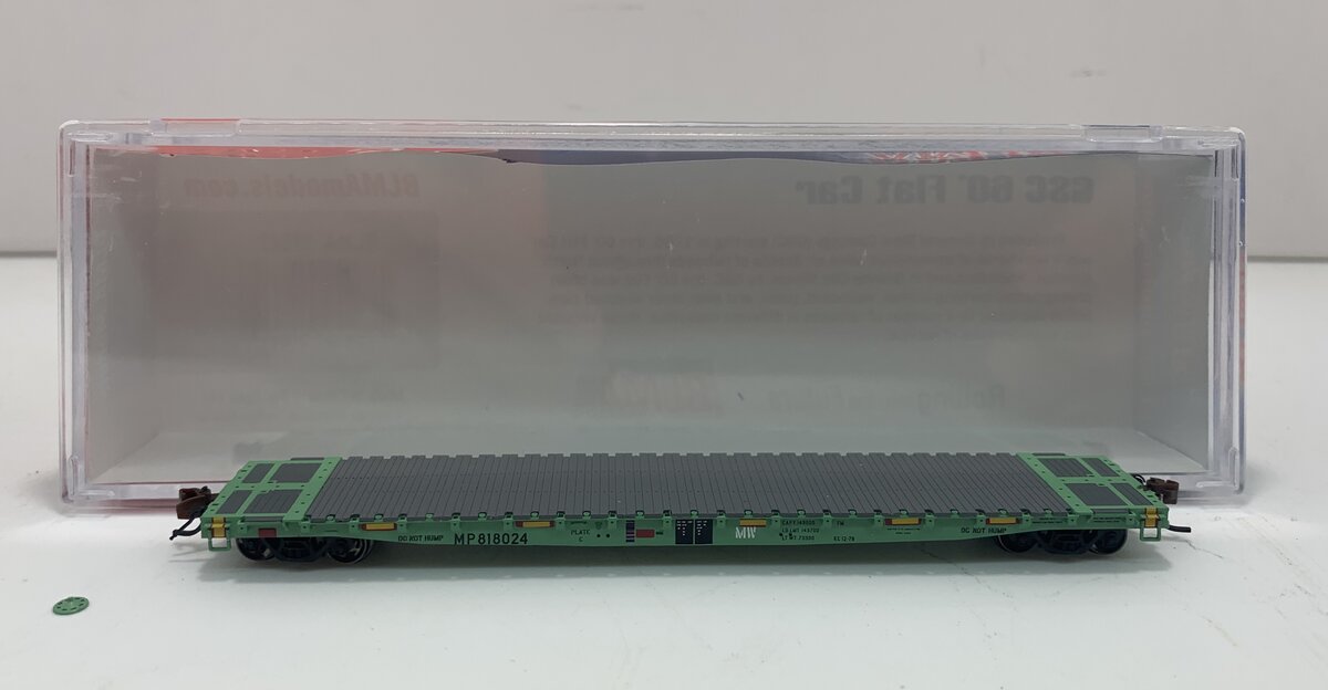 BLMA Models 17042 N GSC 60' Flat Car #818024