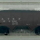 Micro-Trains 05700010 N Scale ATSF 33' Twin Bay Composite Side Hopper #180552