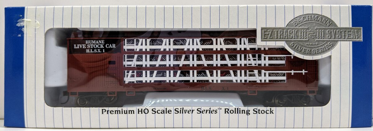 Bachmann 18549 HO Scale 50' Humane Livestock Car