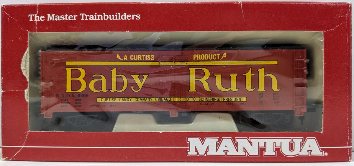 Mantua 739-148 HO Baby Ruth